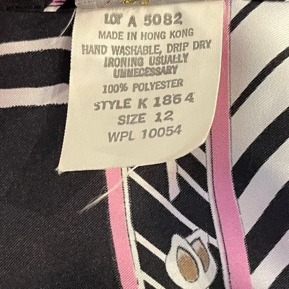 Vintage 70’s and 80’s King James Blouse, Size 12 - Picture 5 of 5